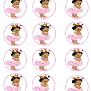 Baby Princess Edible sheet