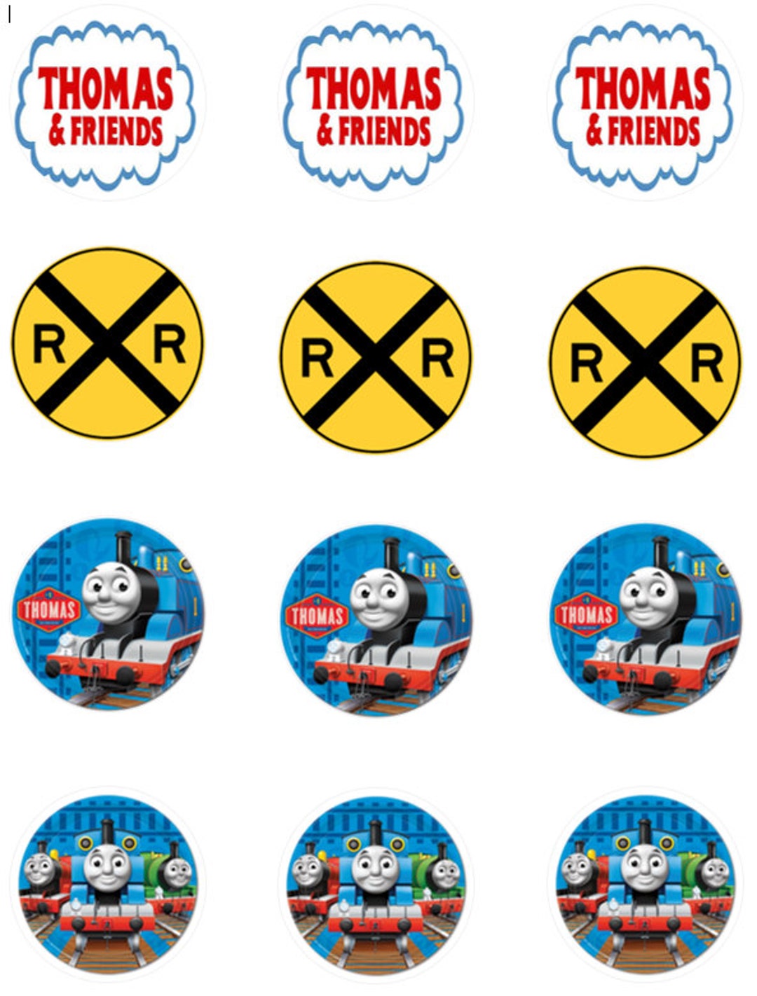 Train Edible Sheet - Etsy