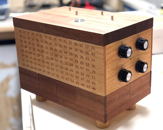 The Impossible Box - ALPHA - Puzzle Enigma Box (PRE-ORDER for Michael ...
