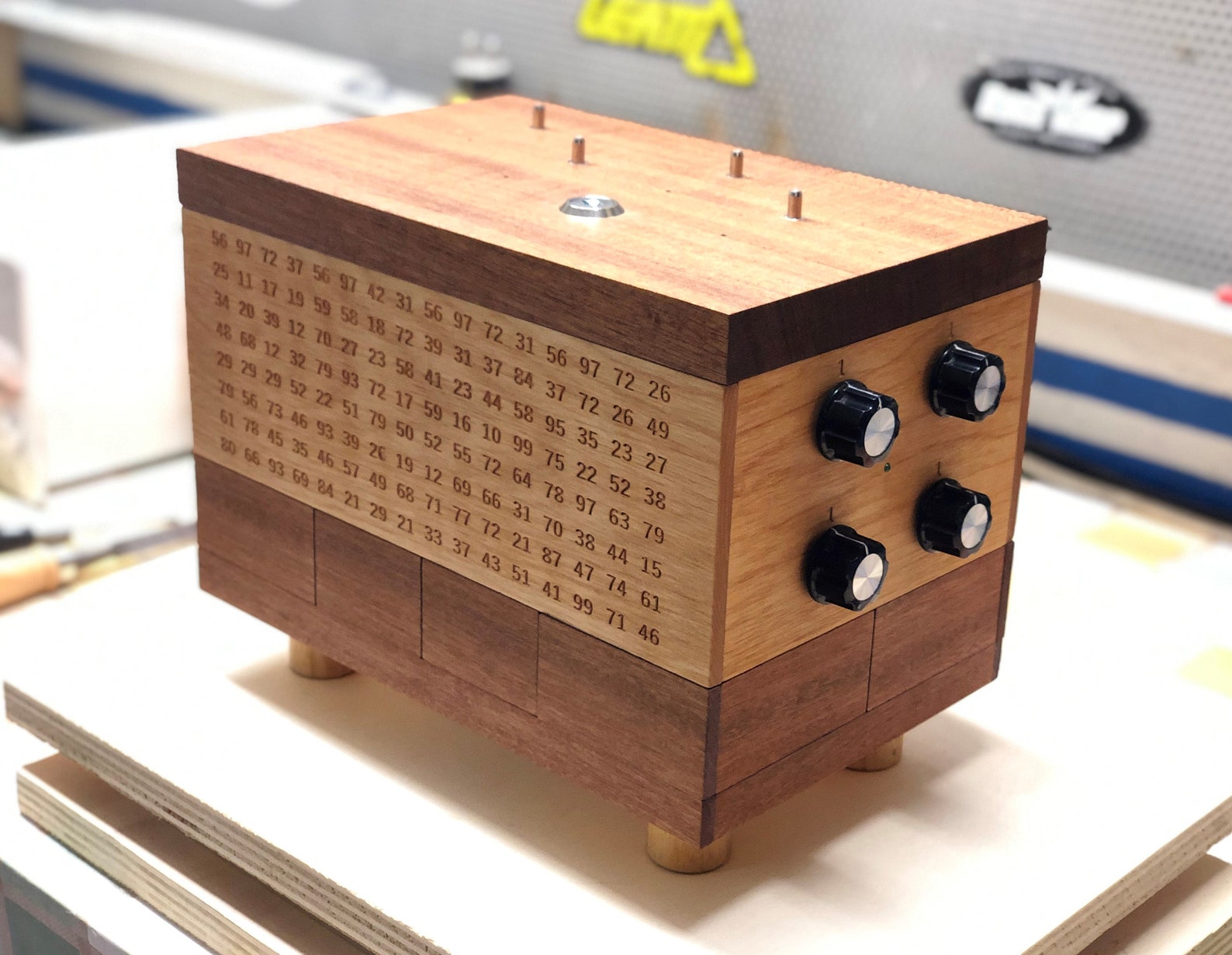 The Impossible Box ALPHA Puzzle Enigma Box PREORDER for Etsy