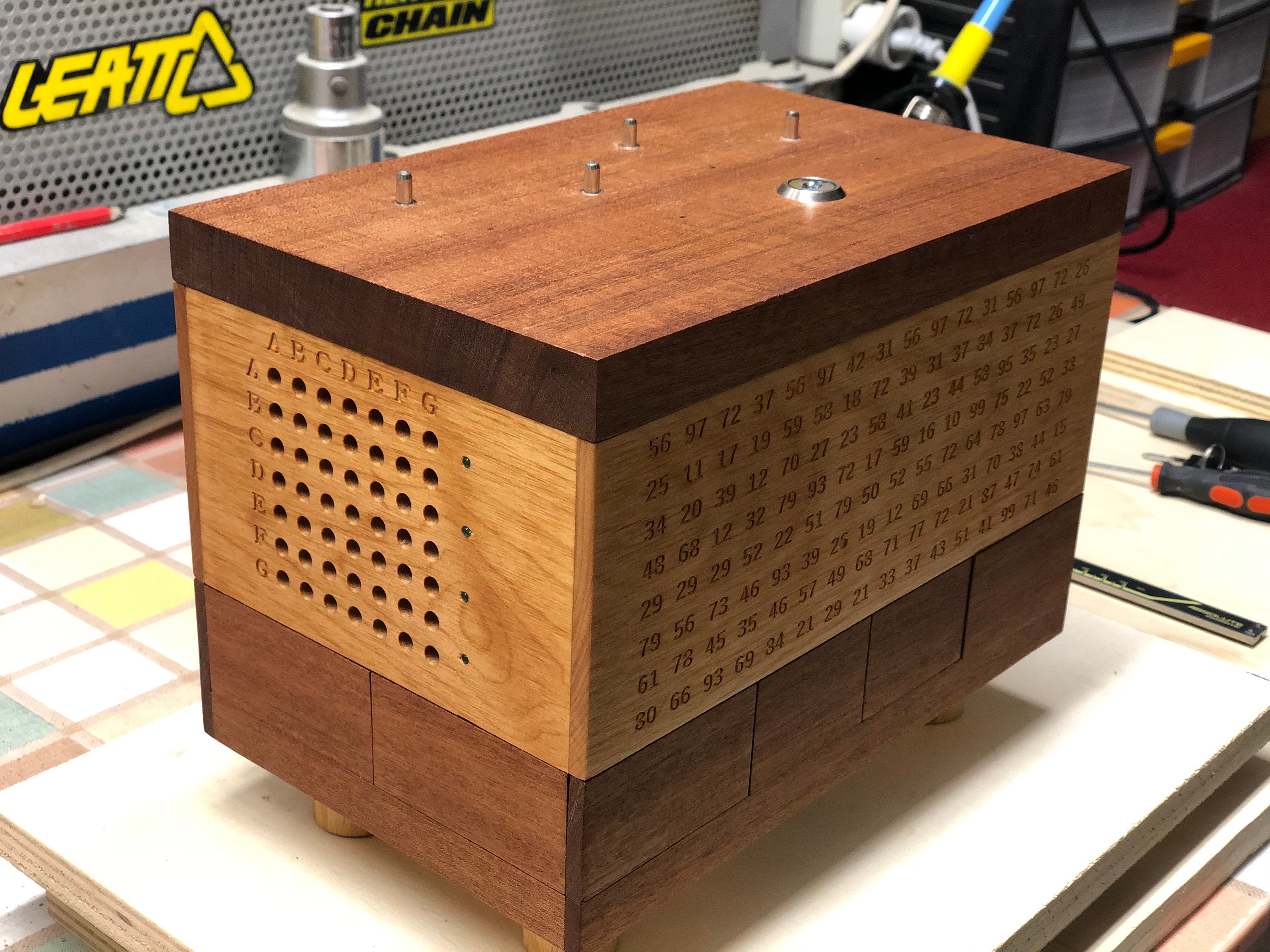 The Impossible Box ALPHA Puzzle Enigma Box PREORDER for Etsy