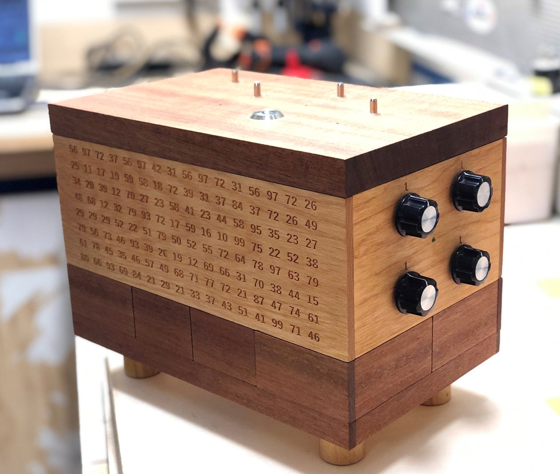 The Impossible Box ALPHA Puzzle Enigma Box PREORDER for Etsy