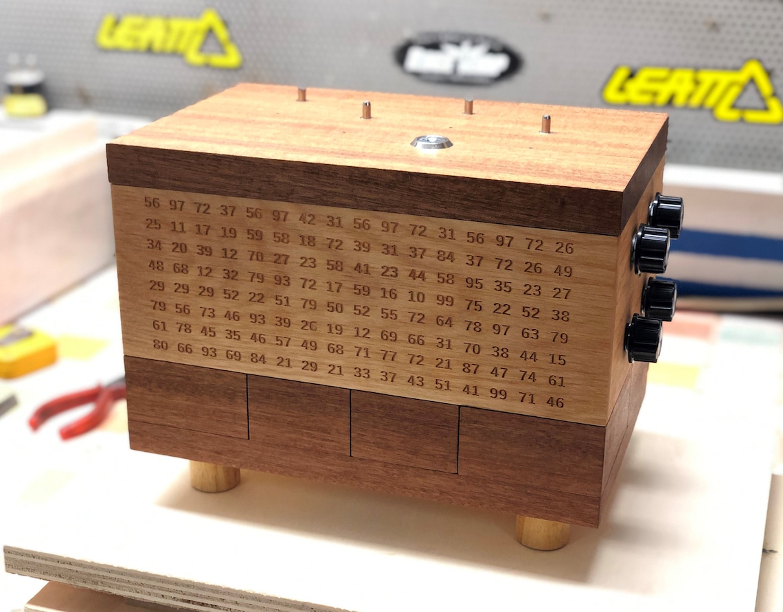 The Impossible Box ALPHA Puzzle Enigma Box PREORDER for Etsy