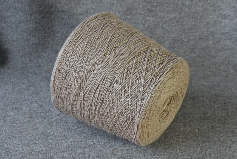 Baby Cashmere Yarn on Cone Beige Cashmere Yarn Loro Piana Etsy Australia