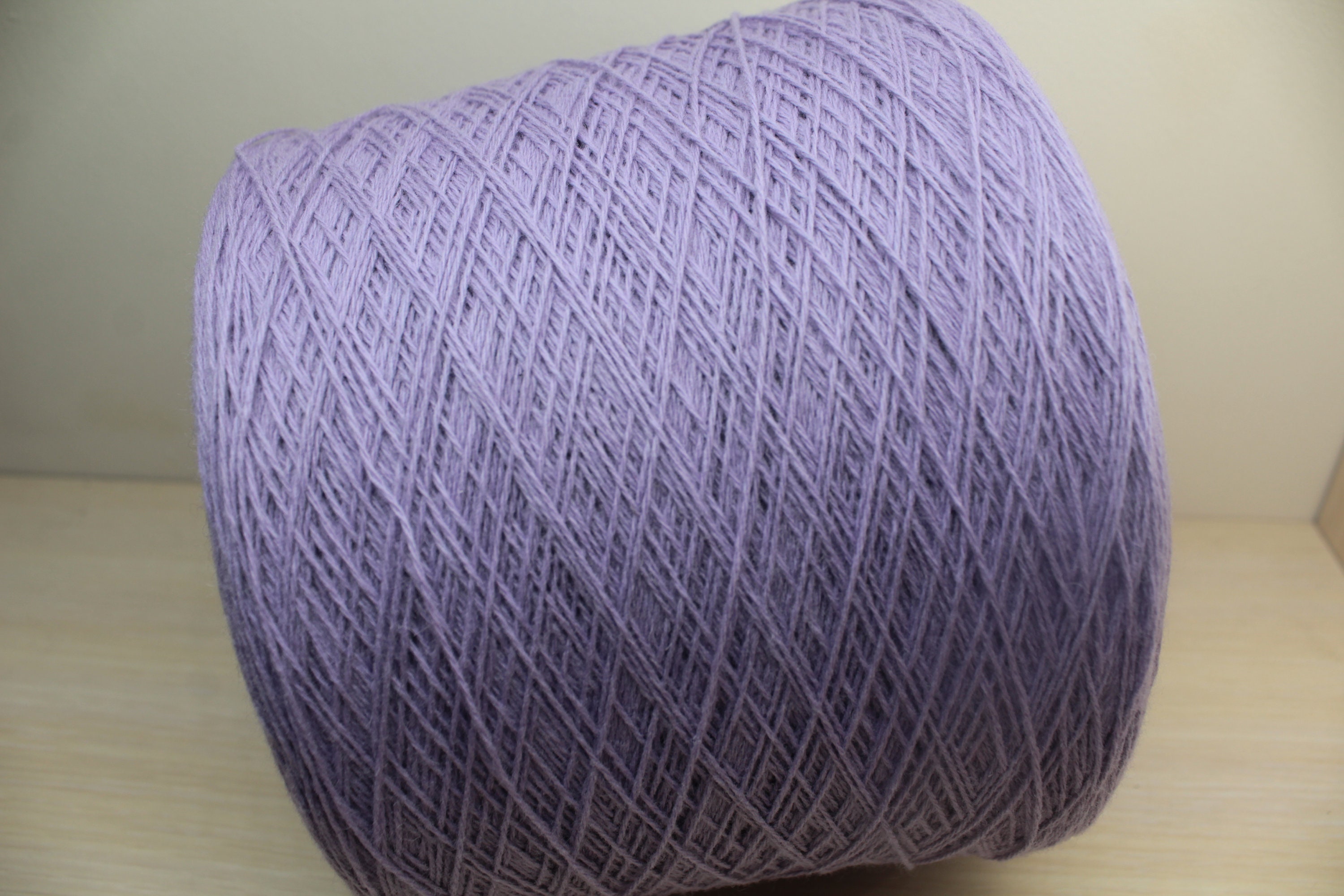 Lace Yak Fiber Yarn on Cone Yak Wool Natural Mongolian Yak Etsy