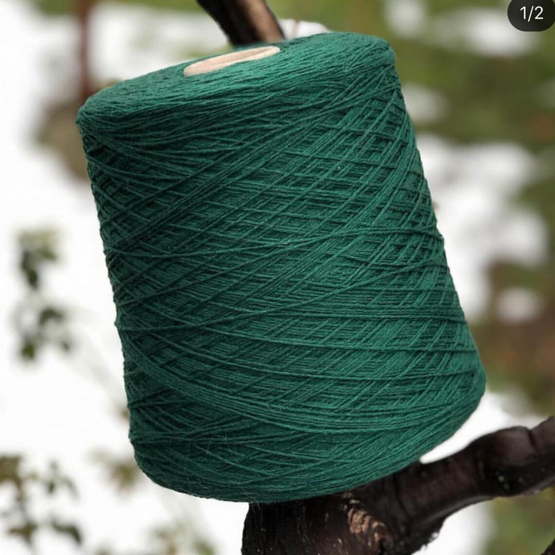 Lace Yak Fiber Yarn on Cone Yak Wool Natural Mongolian Yak Etsy