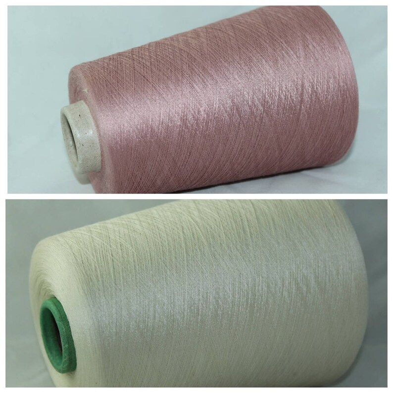 Loro piana natural silk/cashmere yarn on cone FREE SHIPPING Etsy