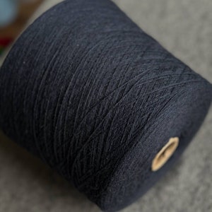 Yak wool yarn on cone, Yak Wool, Natural Mongolian Yak Yarn,  Undyed Natural Color Yak Wool Yarn