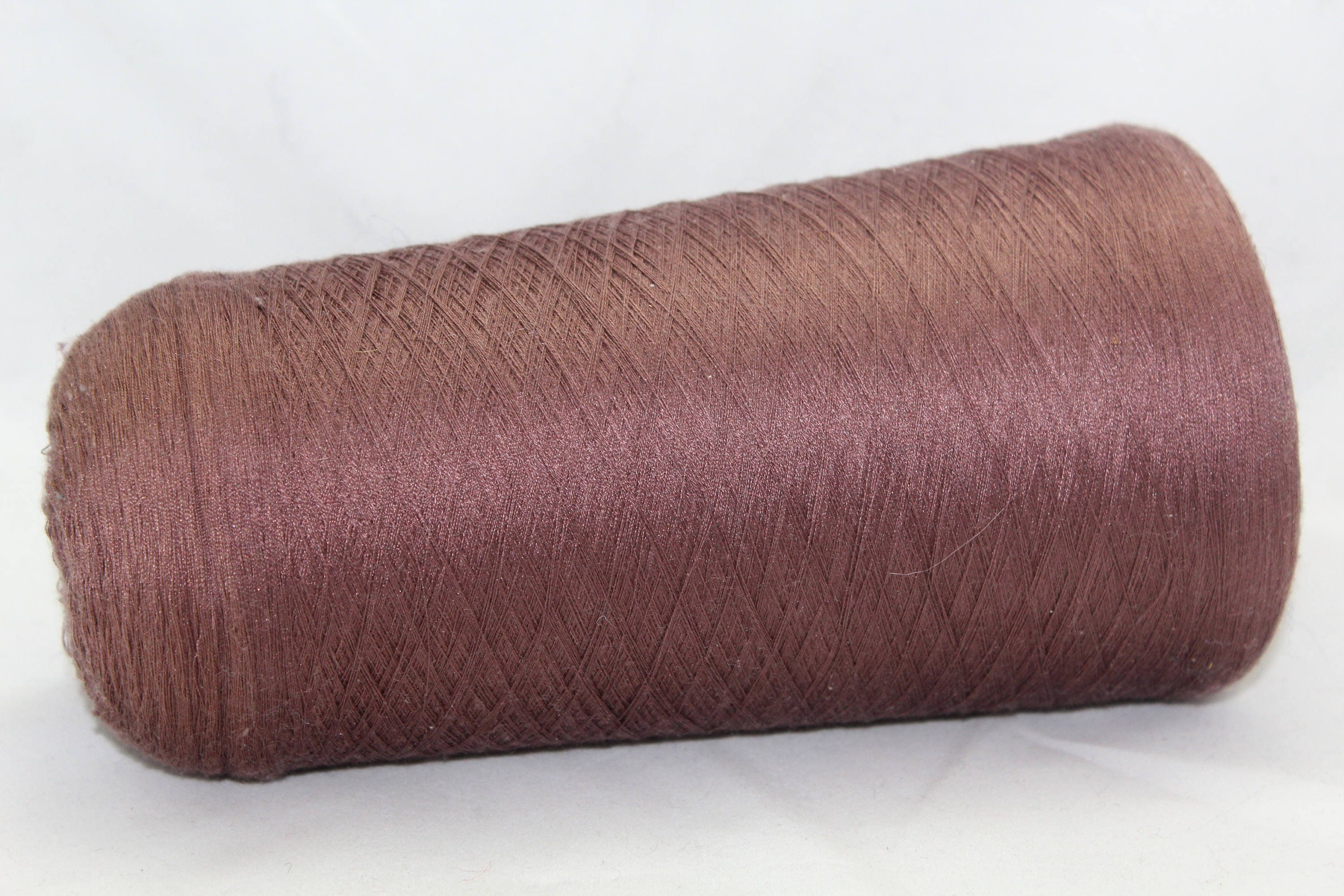 Hasegawa silk yarn lace silk yarn on cone weaving cacao Etsy