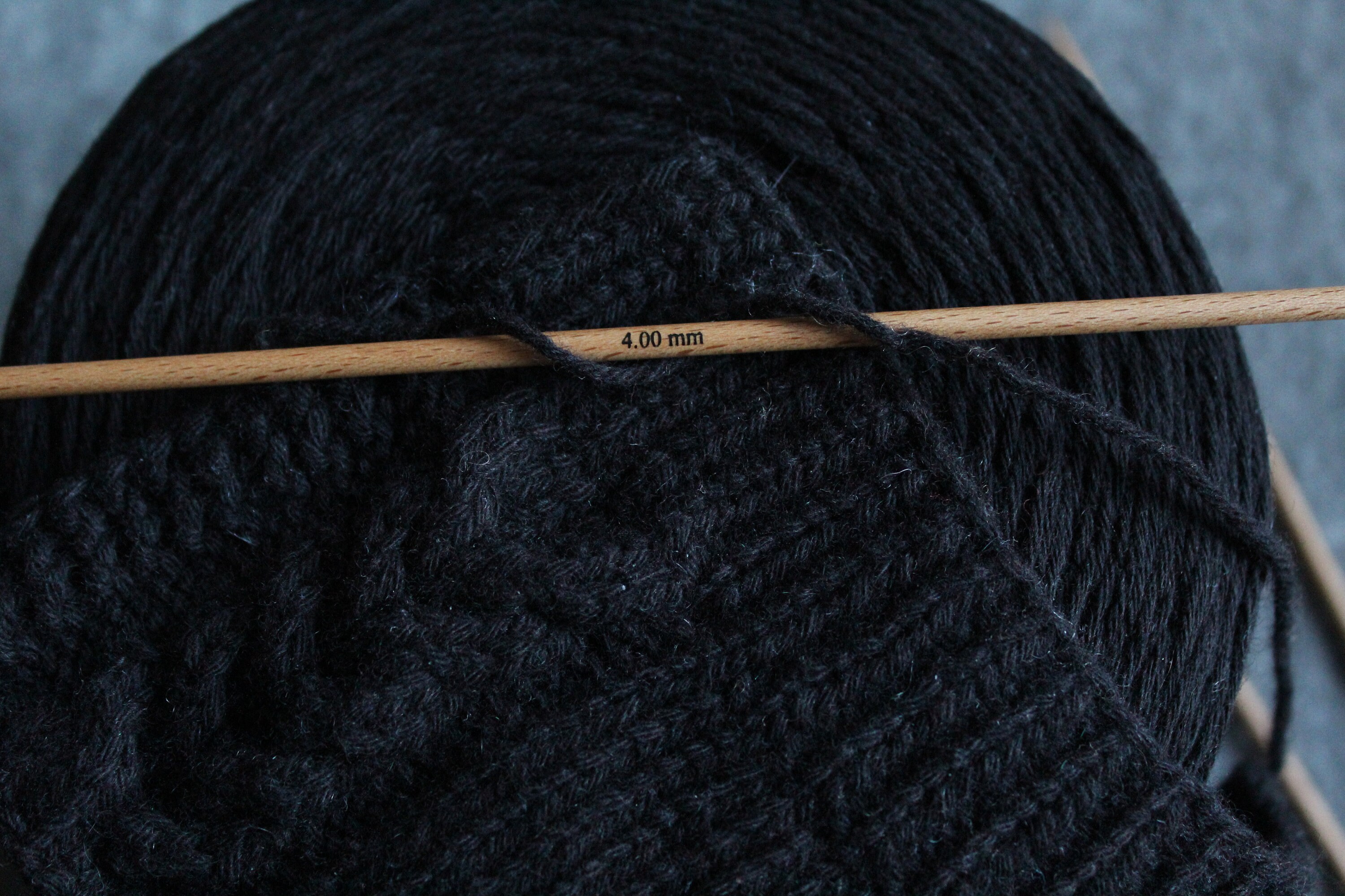 Black yak fiber yarn on cone Yak Wool Natural Mongolian Yak Etsy