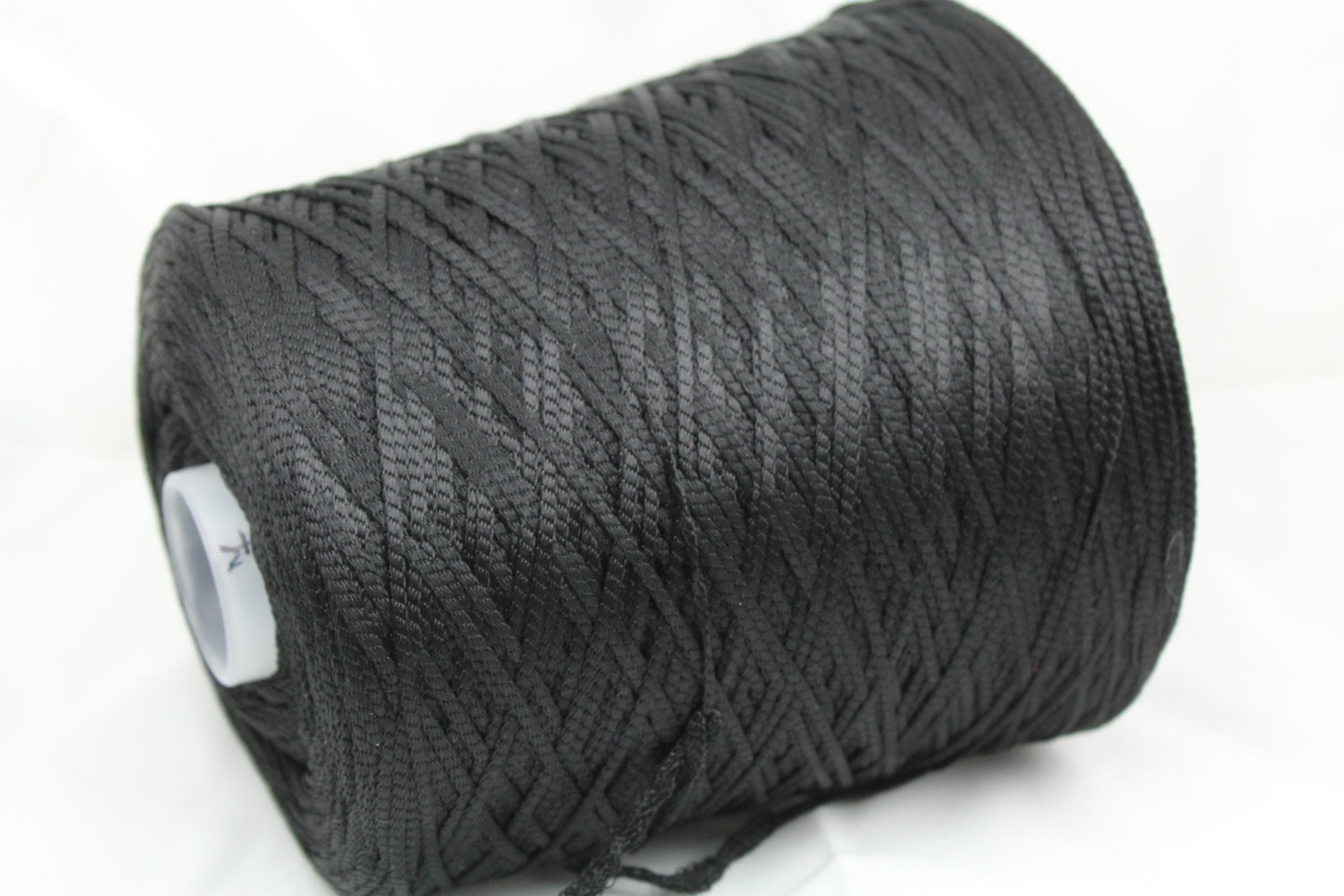 Hasegawa silk yarn on cone machine knitting yarn hand Etsy