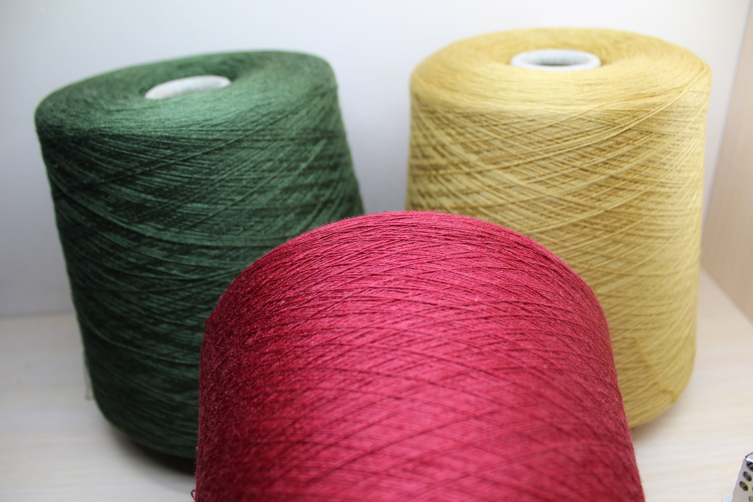 Merino silk blend on cone weaving yarn per cone Etsy
