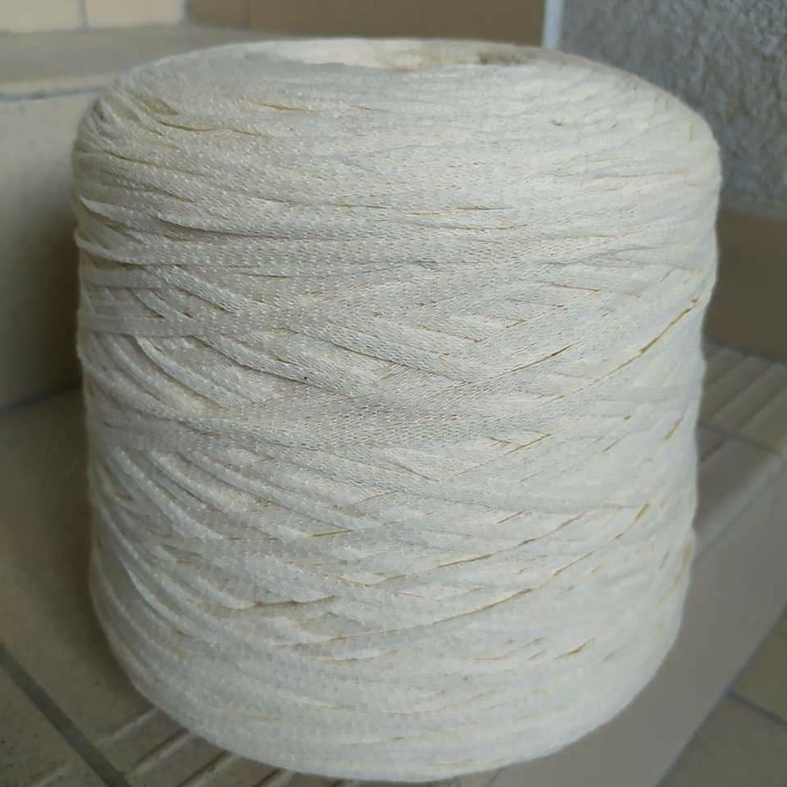Undyed cotton yarn on cone handknitting yarn per 900 grams Etsy