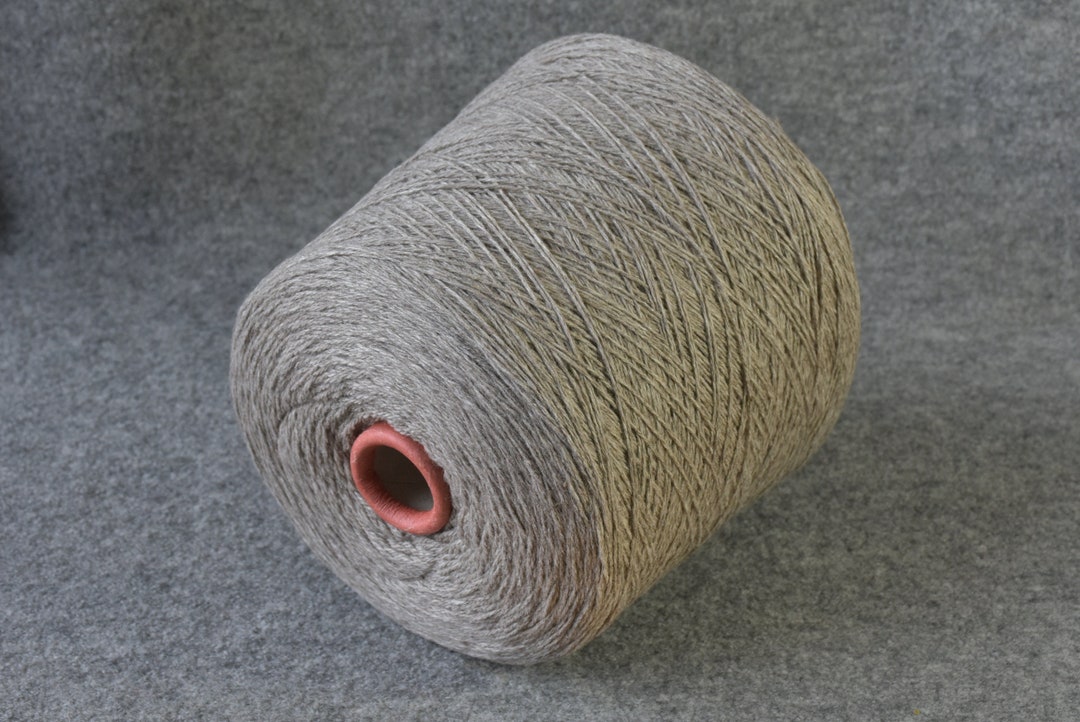 Yak Merino Fiber Yarn on Cone Yak Wool Natural Mongolian Yak Etsy