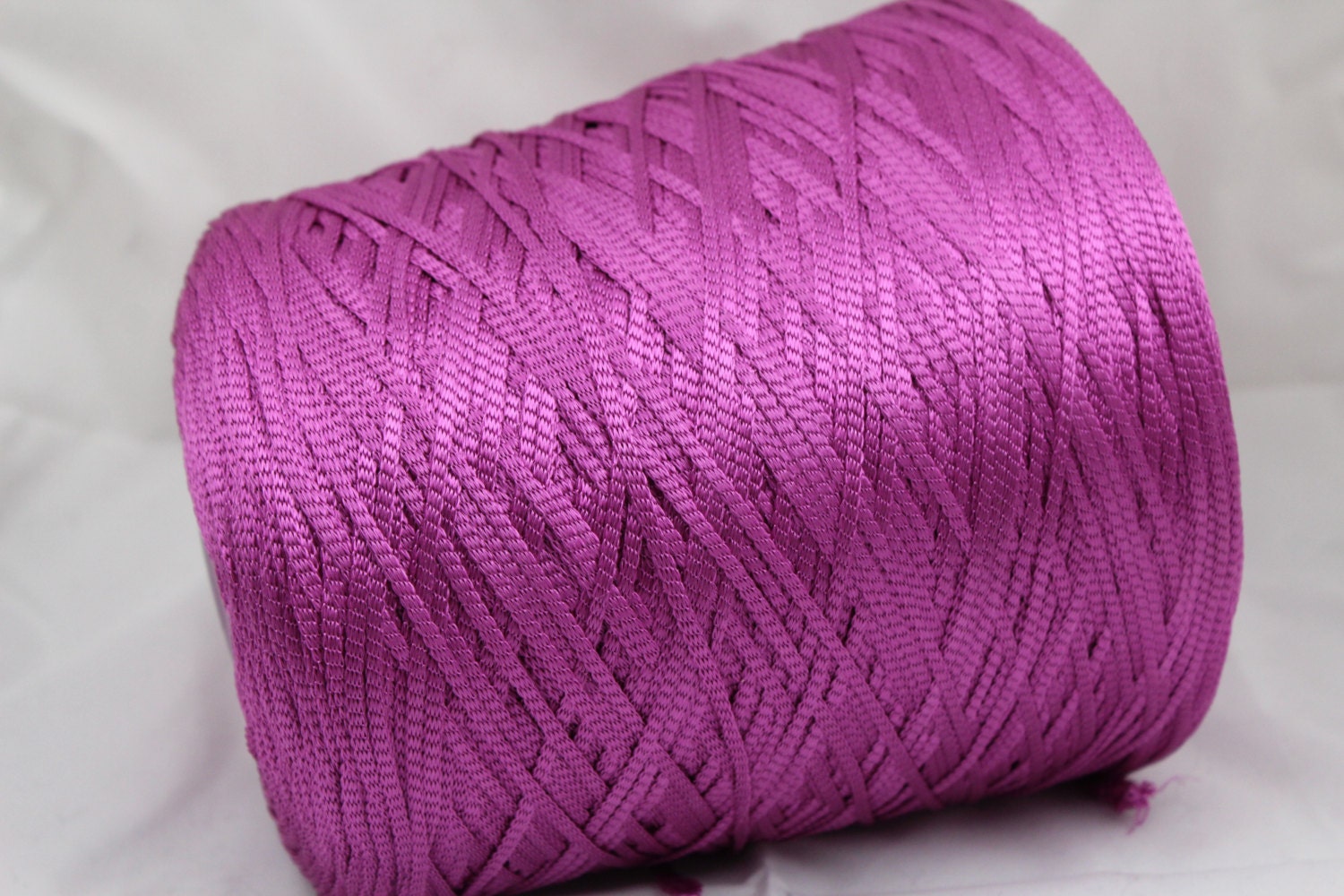 Hasegawa silk yarn on cone machine knitting yarn hand Etsy