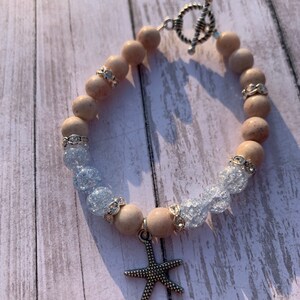 Beachy Starfish bracelet