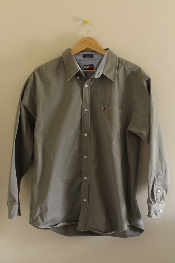 Vintage Tommy Hilfiger Workwear Shirt