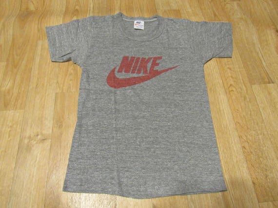 nike vintage t shirts 1970s