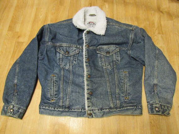 vintage levis sherpa