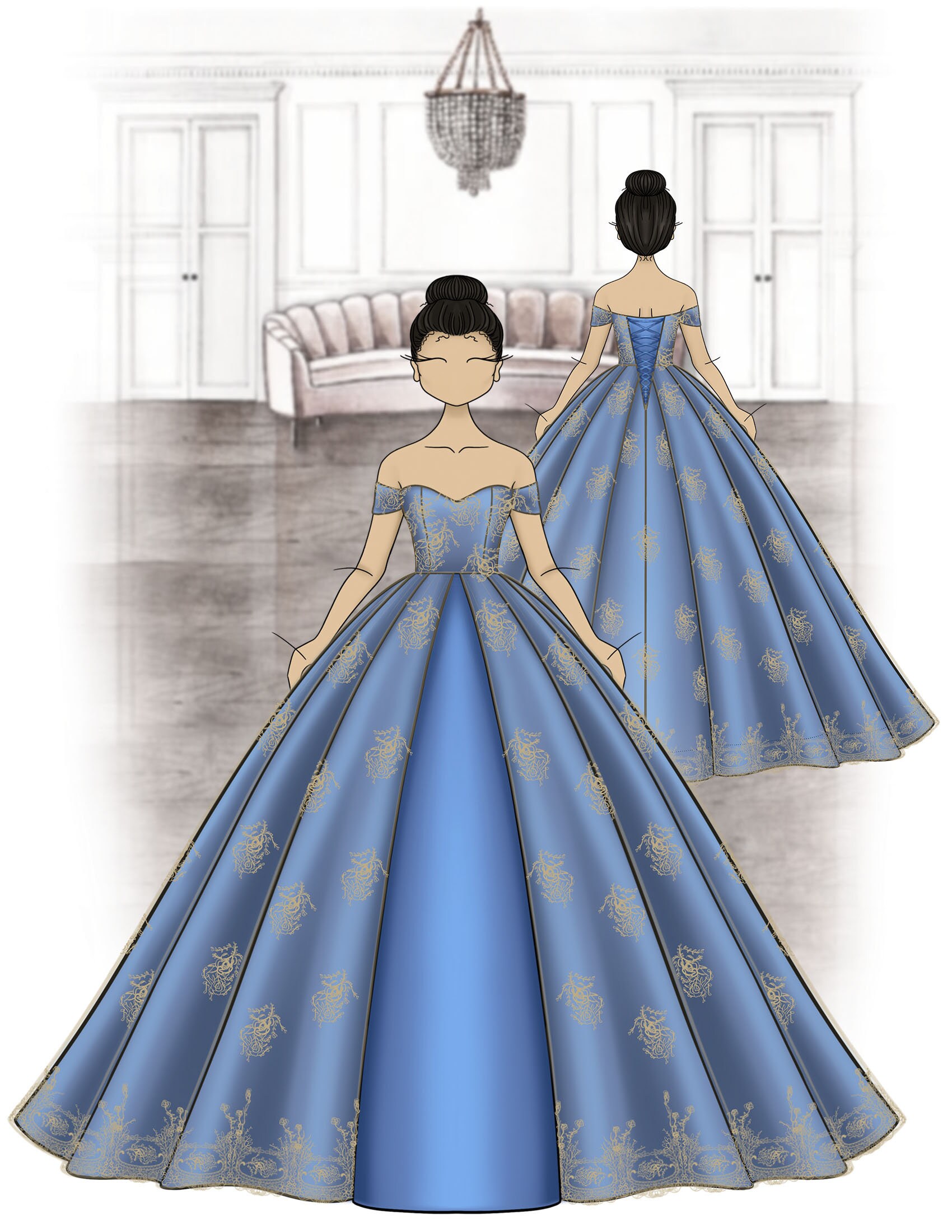 design my own wedding dress online Customized wedding dresses in a few clicks