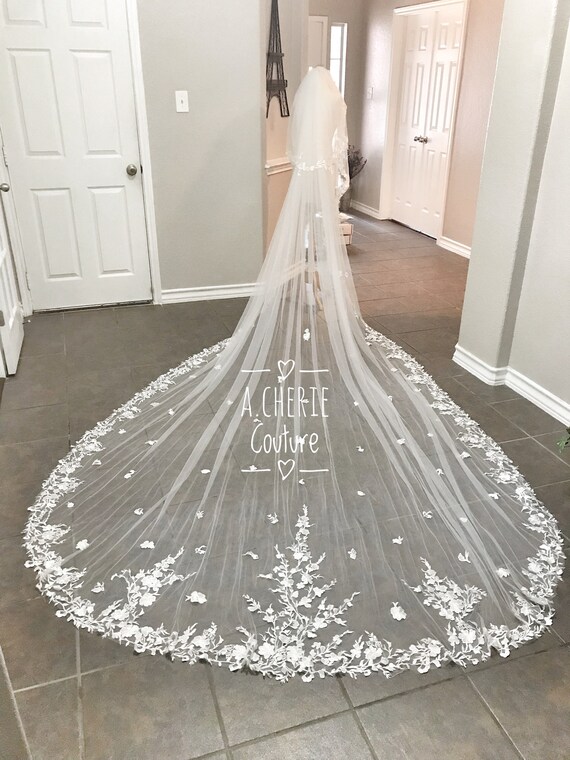 full length veil