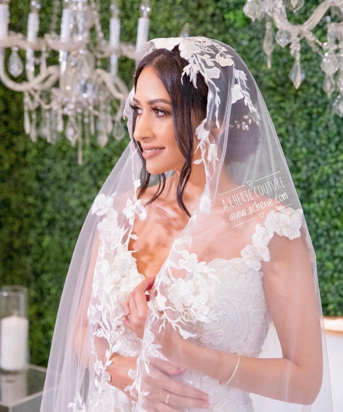 Martina Liana Veil Etsy UK