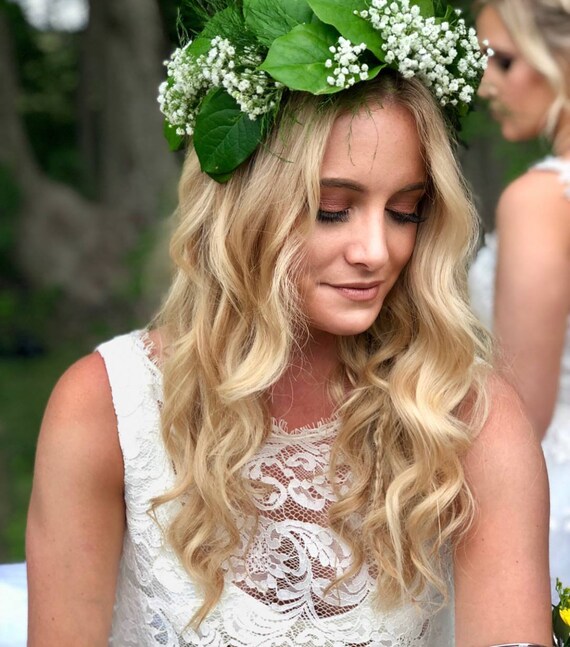 Rustic Charm Boho Wedding Dress