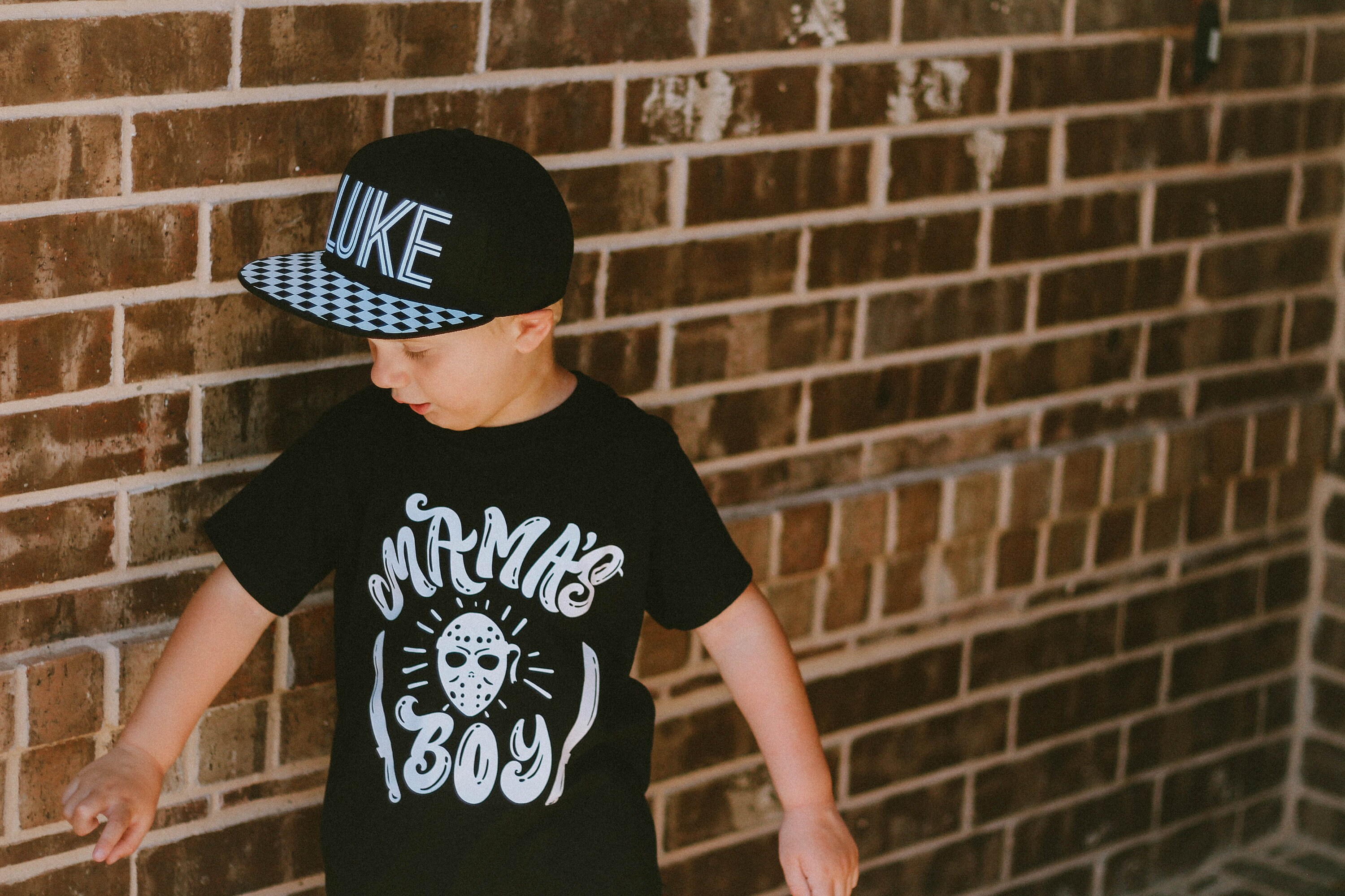 Download Kids Halloween Shirt Boys Halloween Shirt Friday The 13th Shirt Mama S Boy Shirt Jason Shirt Funny Halloween Shirt