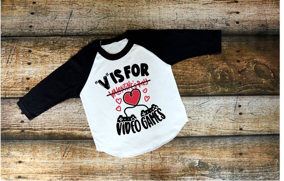 Kids on sale valentine shirts