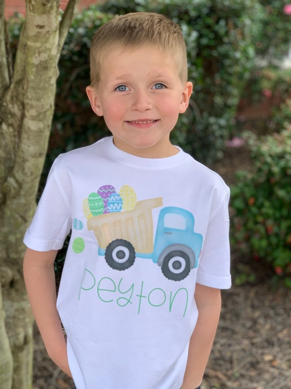 Boys 2025 easter shirt