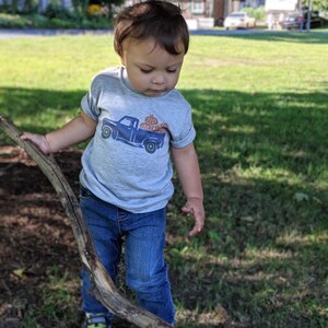 Kids Fall Shirt | Fall Shirt for Boys | Boys Fall Shirt | Pumpkin Shirt | Baby Boy Fall Shirt | Truck Shirt | Pumpkin Truck