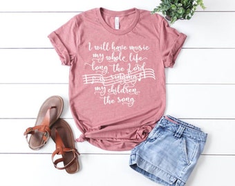 Mom Life Shirt | Mama Shirt | Christian Mom Shirt | Christian Shirt | Mothers Day Shirt | Gifts for Mom | Mothers Day Gift | Hymn Shirt