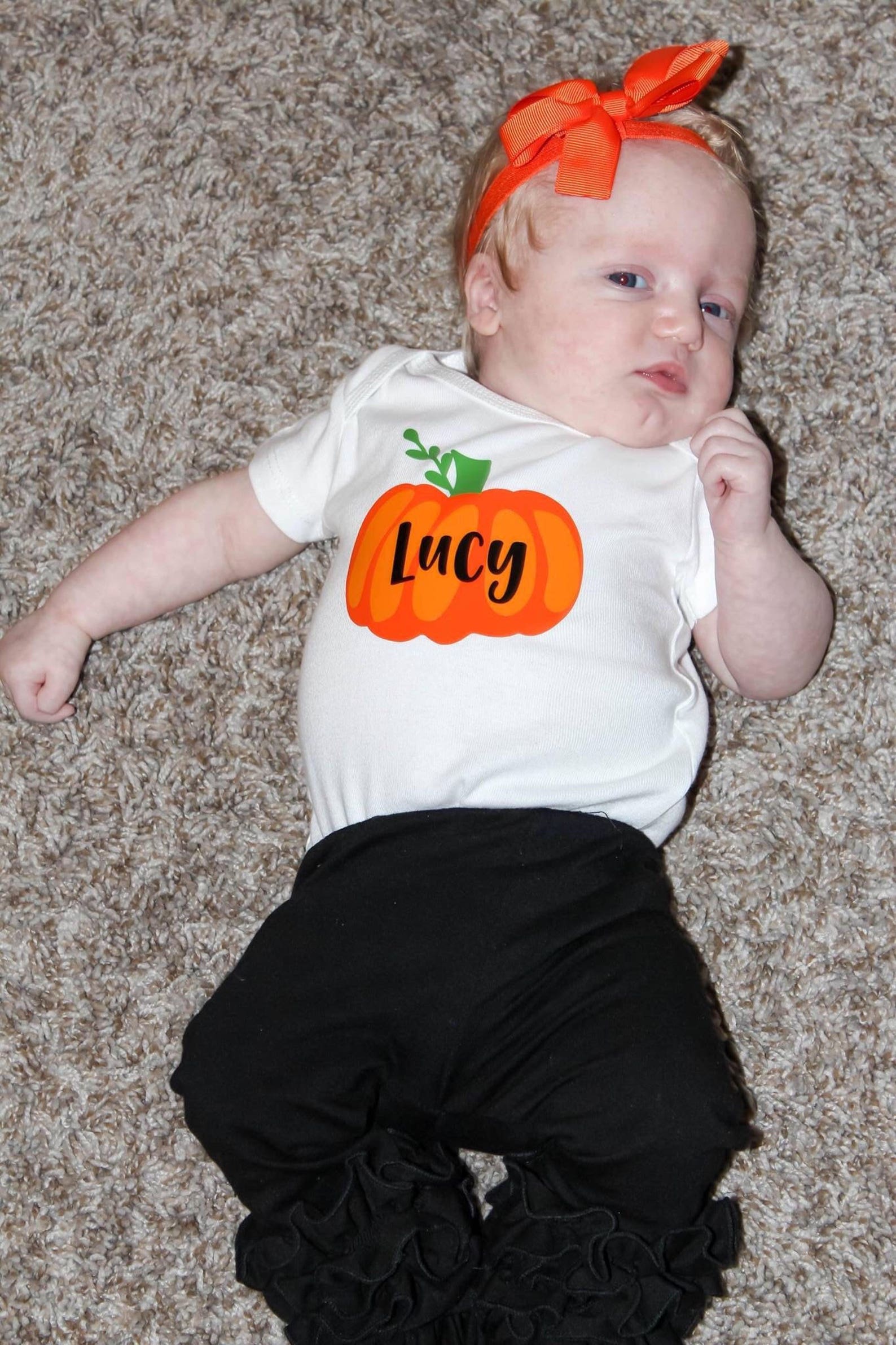 Boys Fall Shirt Pumpkin Shirt Baby Boy Pumpkin Shirt Etsy