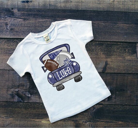 etsy football shirts