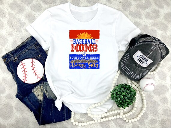 Funny baseball cheap mom shirts
