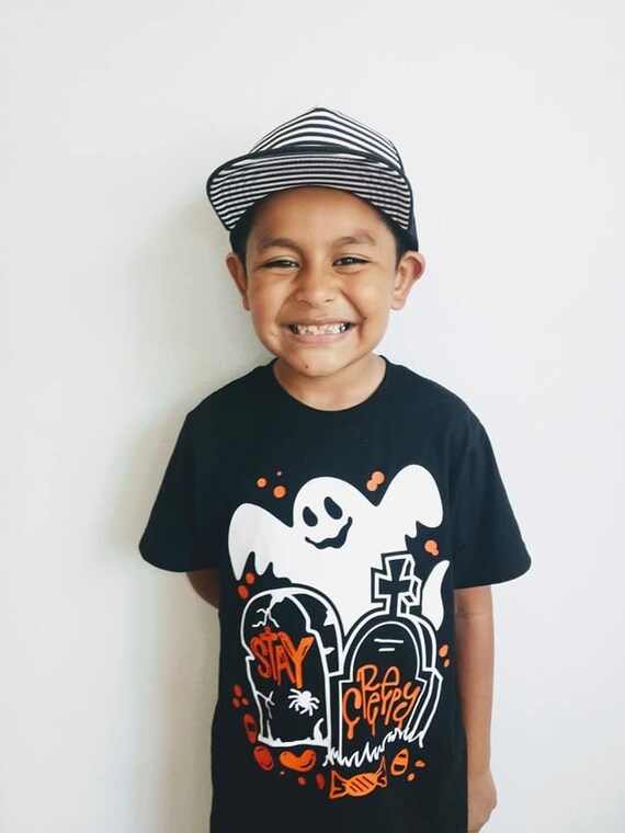 Boys hotsell halloween tshirt