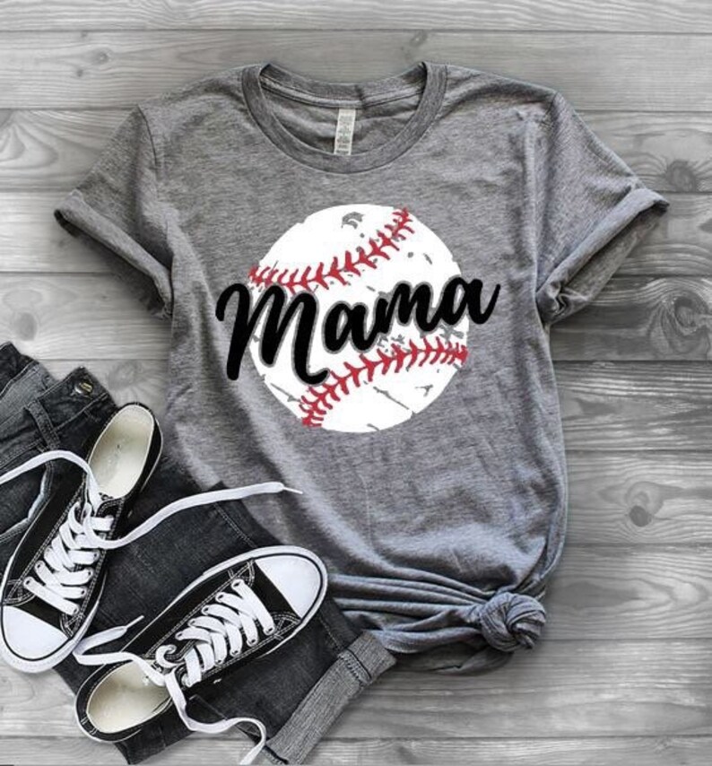 Baseball Shirts Baseball Mom Shirt Baseball Shirts for Etsy