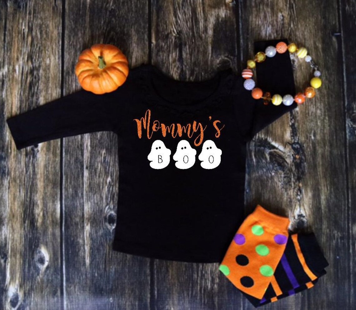Baby Toddler Halloween Shirt Girls Shirt for Fall Kids Etsy
