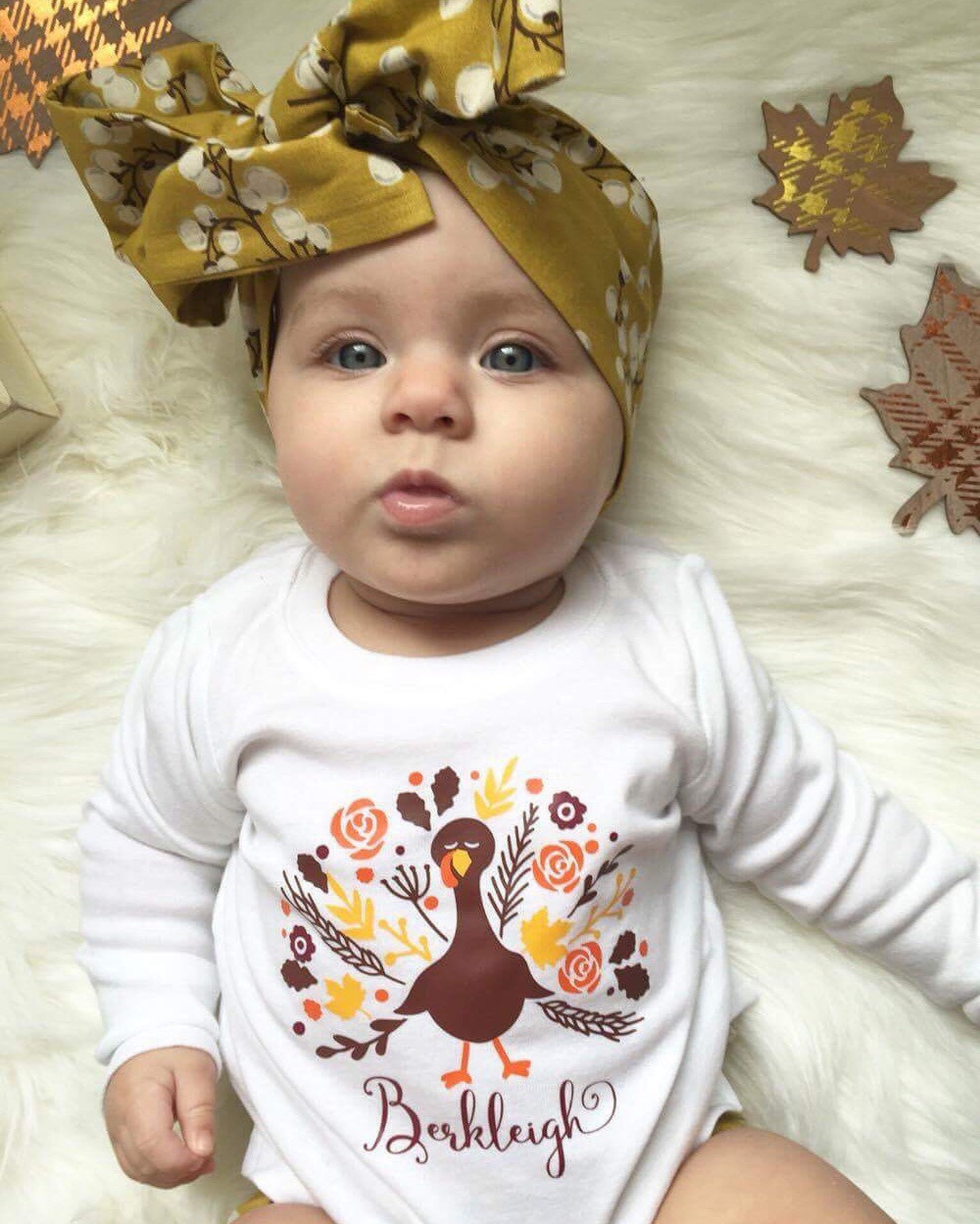 Girls Thanksgiving Shirt Personalized Thanksgiving Shirt Etsy