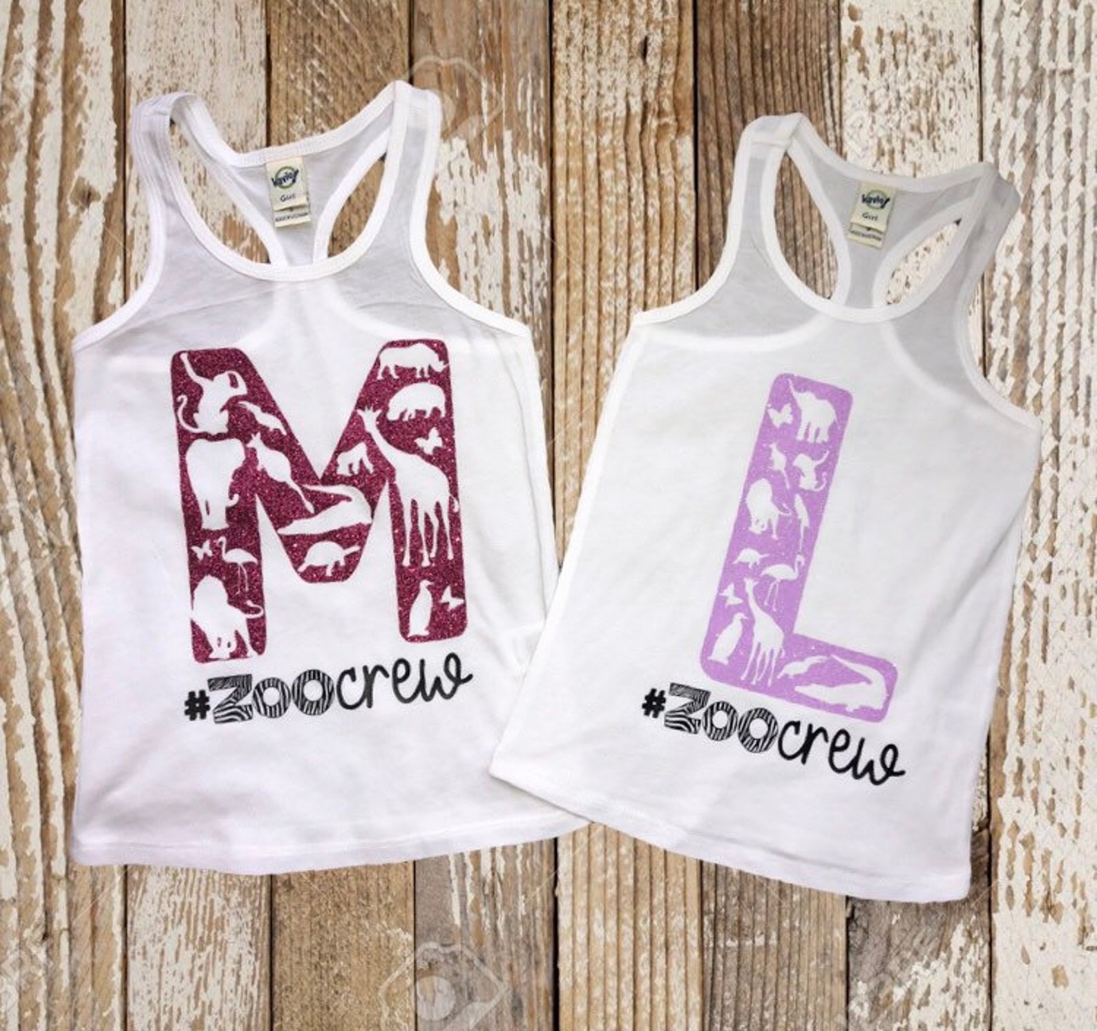 Girls Tank Zoo Shirt Zoo Crew Personalized Zoo Shirt Etsy