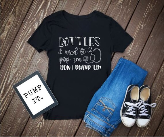 Breastfeeding Shirt Pumping Funny 