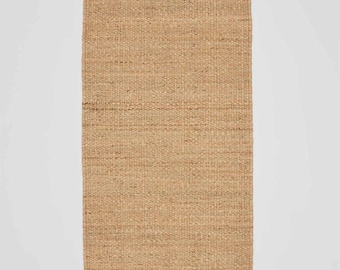 Natural  Hemp Jute Runner Hemp Hallway Decor Hemp Jute Runner Hemp For Farmhouse Custom Size Hemp Carpet,Stair Runner