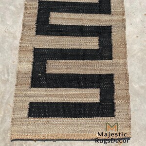 Natürlicher Hanf Jute Läufer Hanf Flur Dekor Hanf Jute Läufer Hanf Für Bauernhaus Benutzerdefinierte Größe Hanfteppich, Treppenläufer