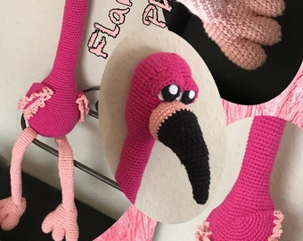 Häkelanleitung.pdf (DEUTSCH) Flamingo Phil Amigurumi häkeln by jennysideenreich