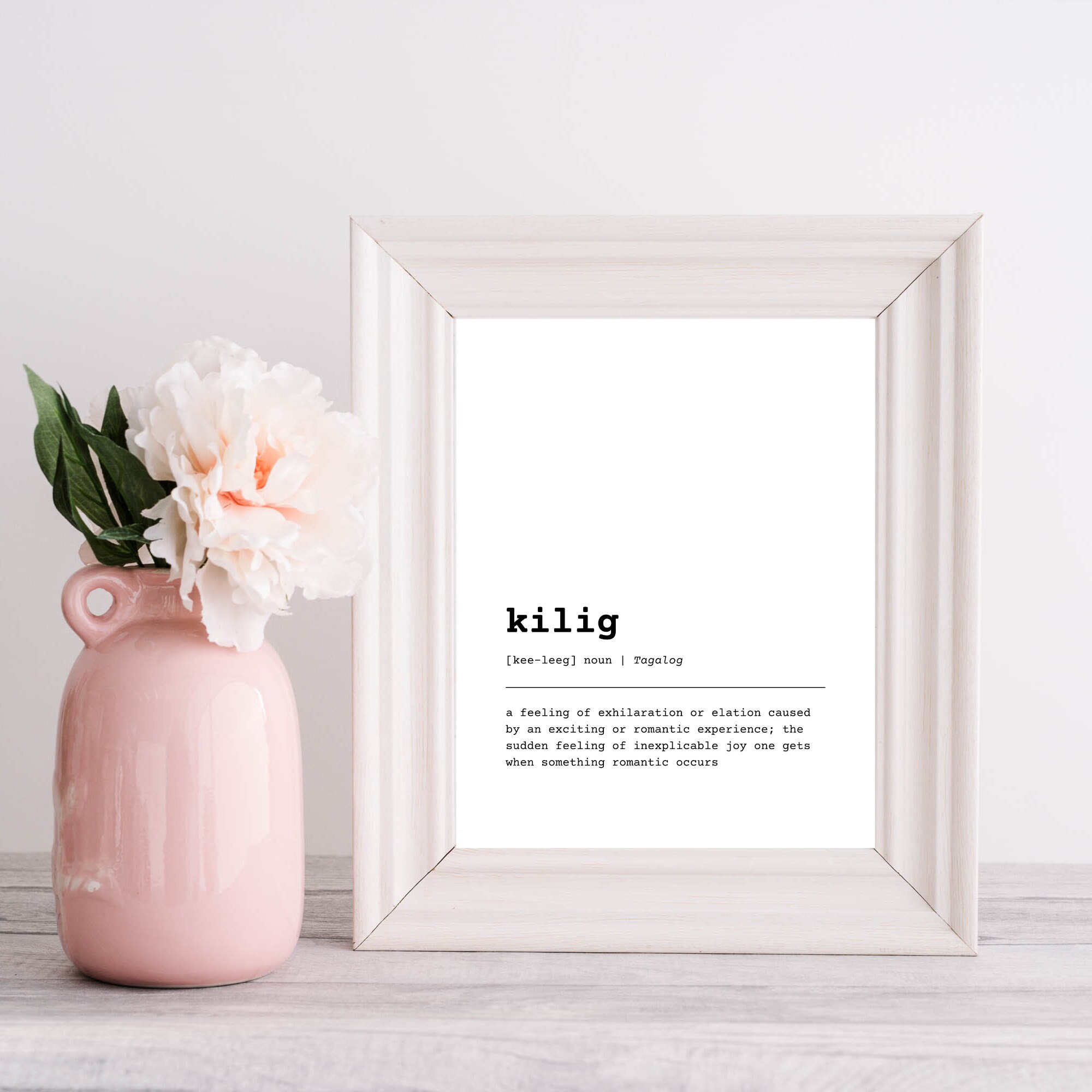 Kilig Filipino Art Tagalog Definition Filipino Phrases Philippines