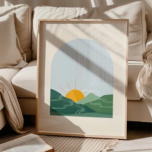 rice fields of the philippines | filipino wall art | filipino modern art | philippines prints | filipino culture | travel art