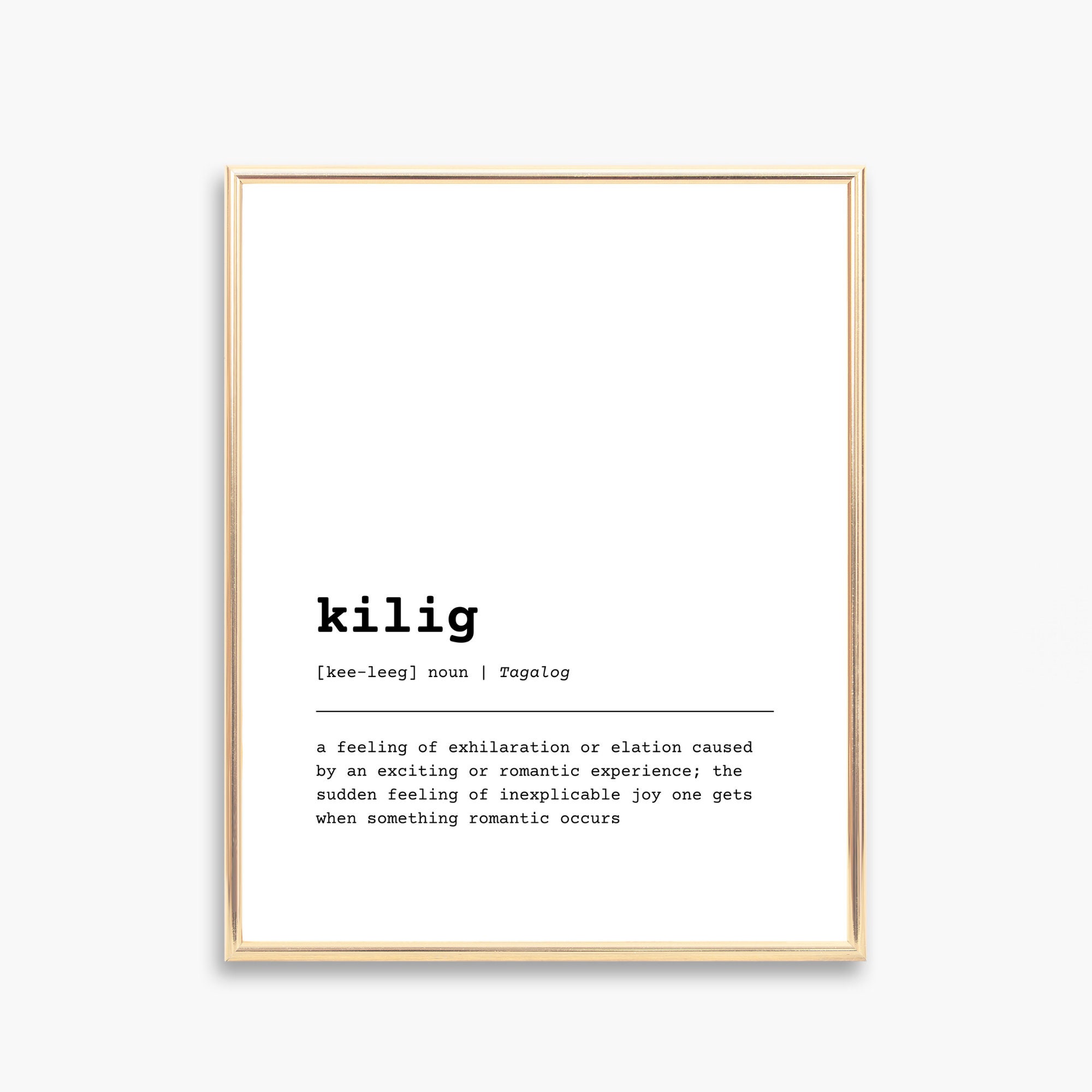 Kilig Filipino Art Tagalog Definition Filipino Phrases Philippines