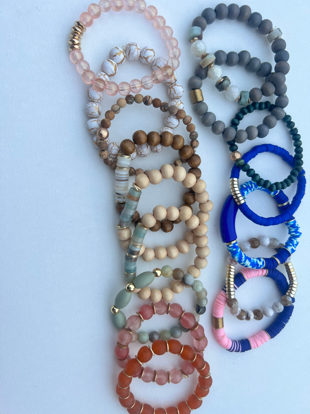 Random Accent Bracelets - Etsy