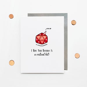 Rpg Cartes De Vœux Danniversaire Humour Geek Fantaisie Etsy Rpg Cartes De Vœux Danniversaire Humour Geek Fantaisie Etsy