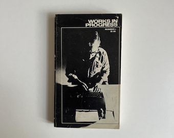 進行中の作品：第1号　ウィリアム・イーウォルド編（ペーパーバック、1970年）